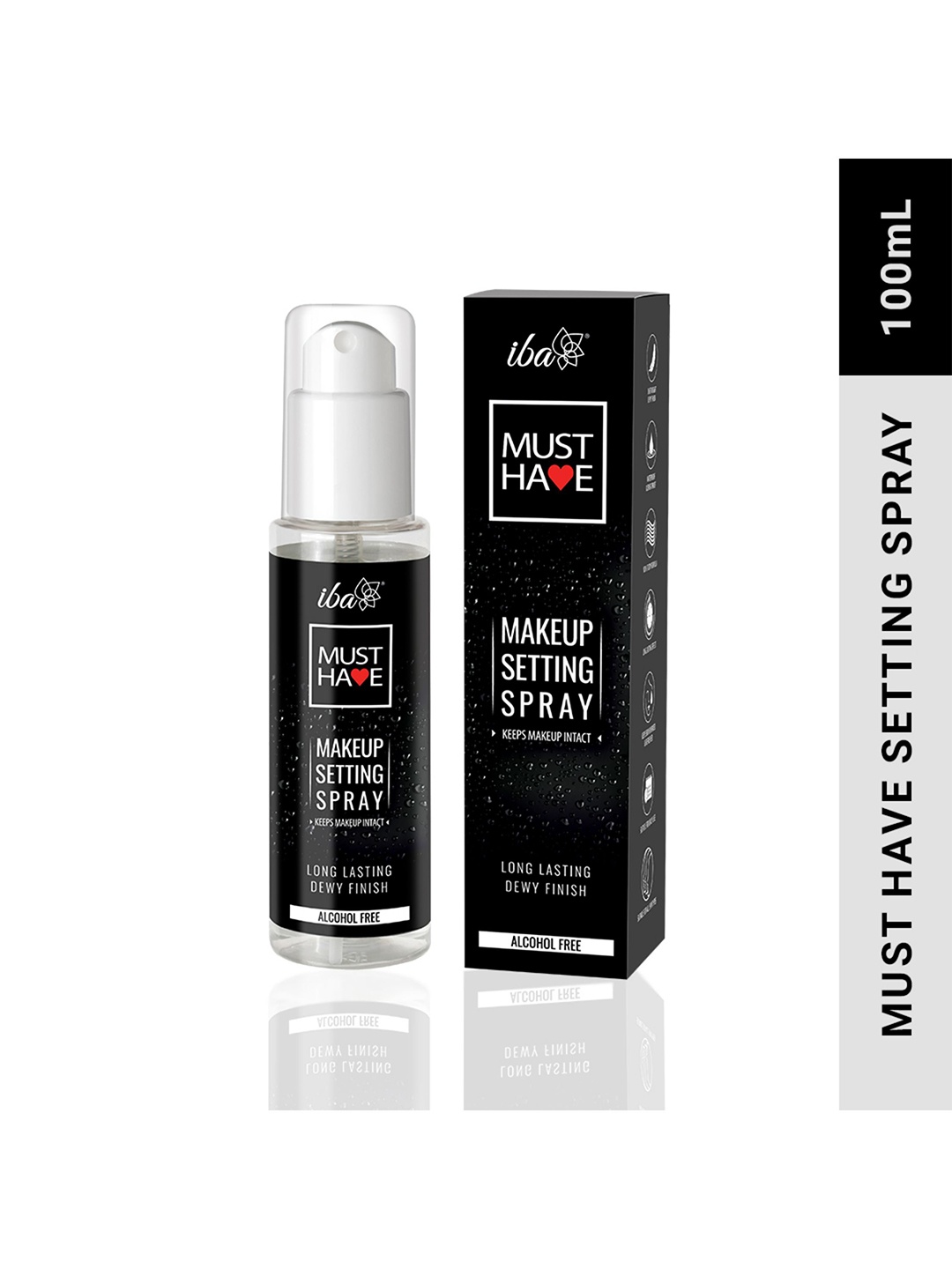 

Iba Must Have Makeup Setting Spray 100ml, Transparent