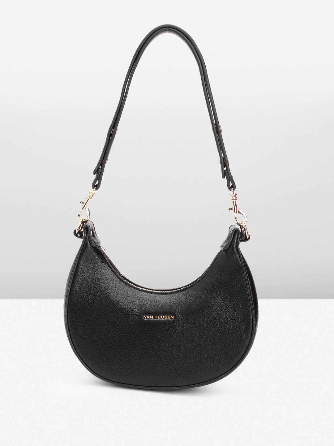 

Van Heusen Structured Hobo Bag, Black
