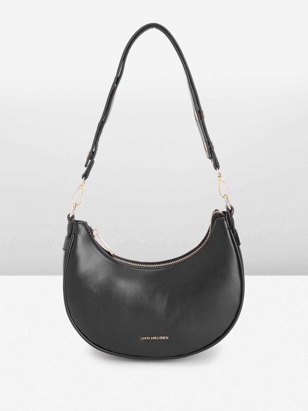 

Van Heusen Structured Hobo Bag, Black