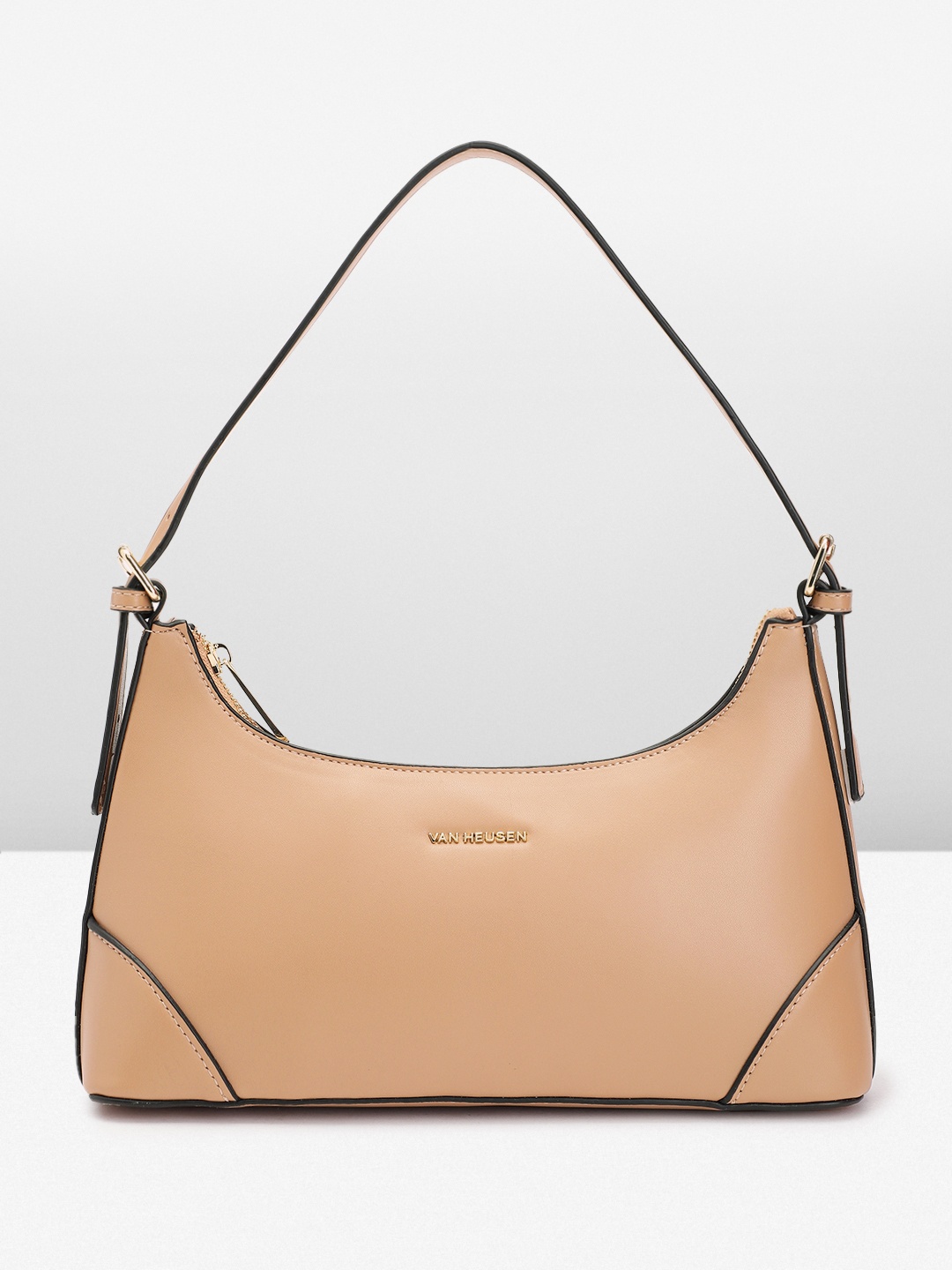 

Van Heusen Structured Hobo Bag, Camel brown