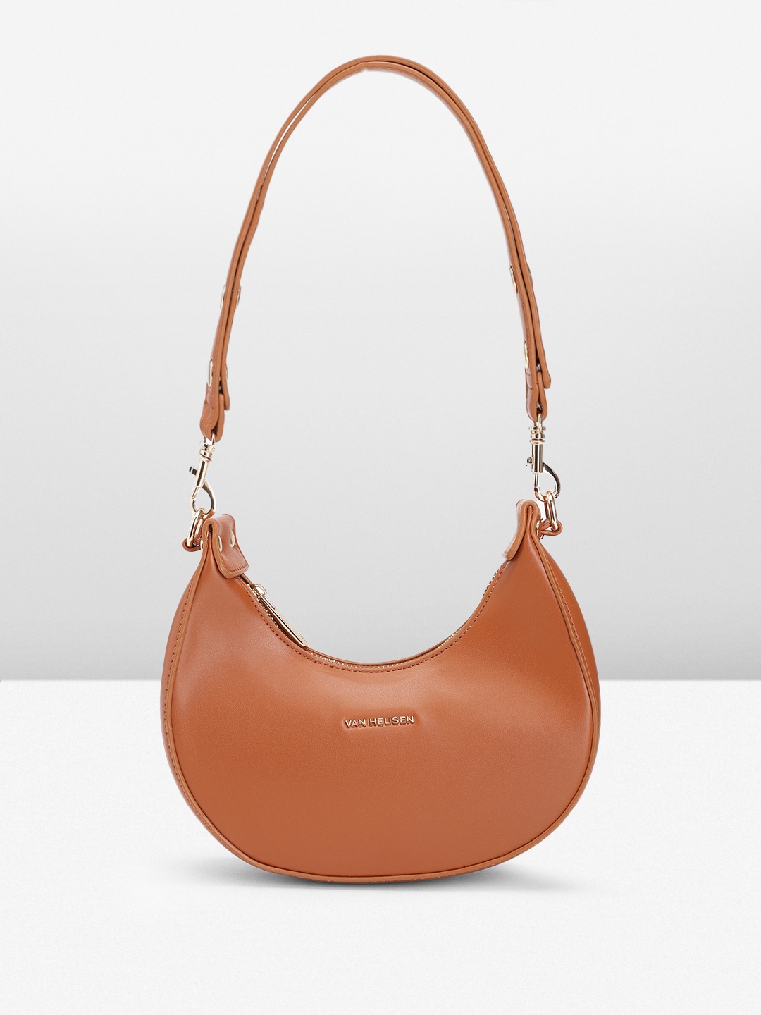 

Van Heusen Structured Hobo Bag, Tan