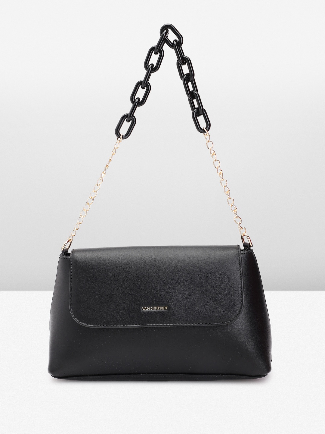 

Van Heusen Structured Shoulder Bag, Black