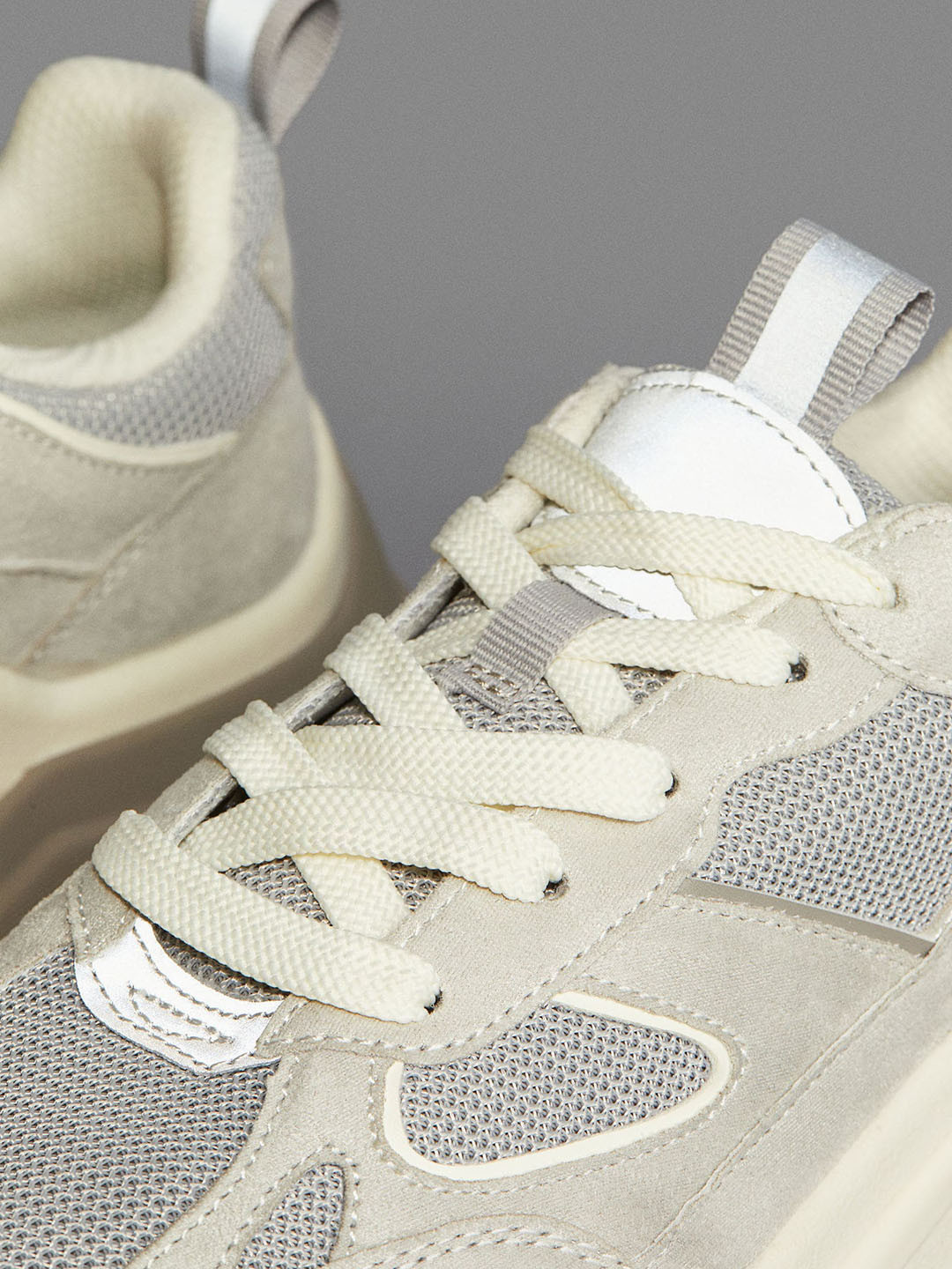 

H&M Women Chunky Trainers, Grey