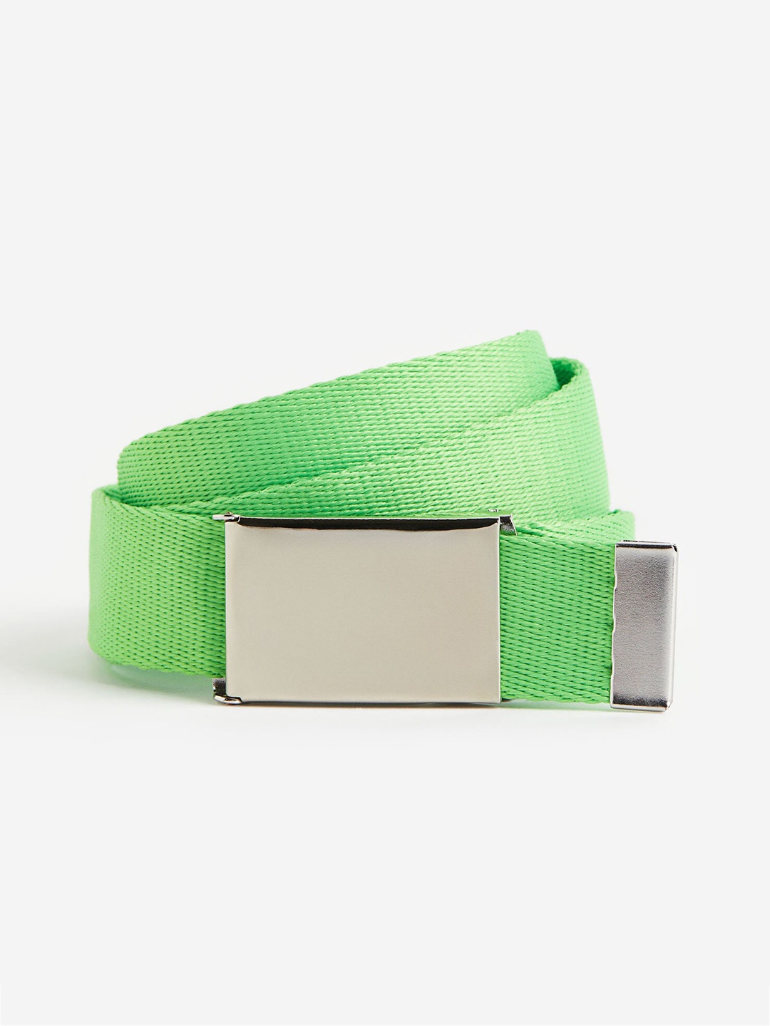 

H&M Boys Webbing Belt, Green