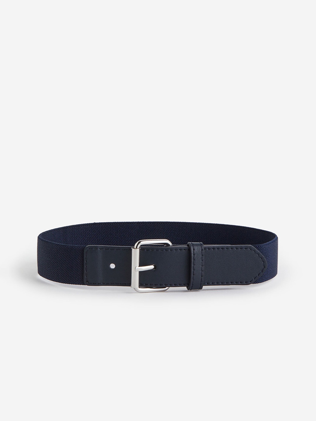 

H&M Boys Elasticated Belt, Blue