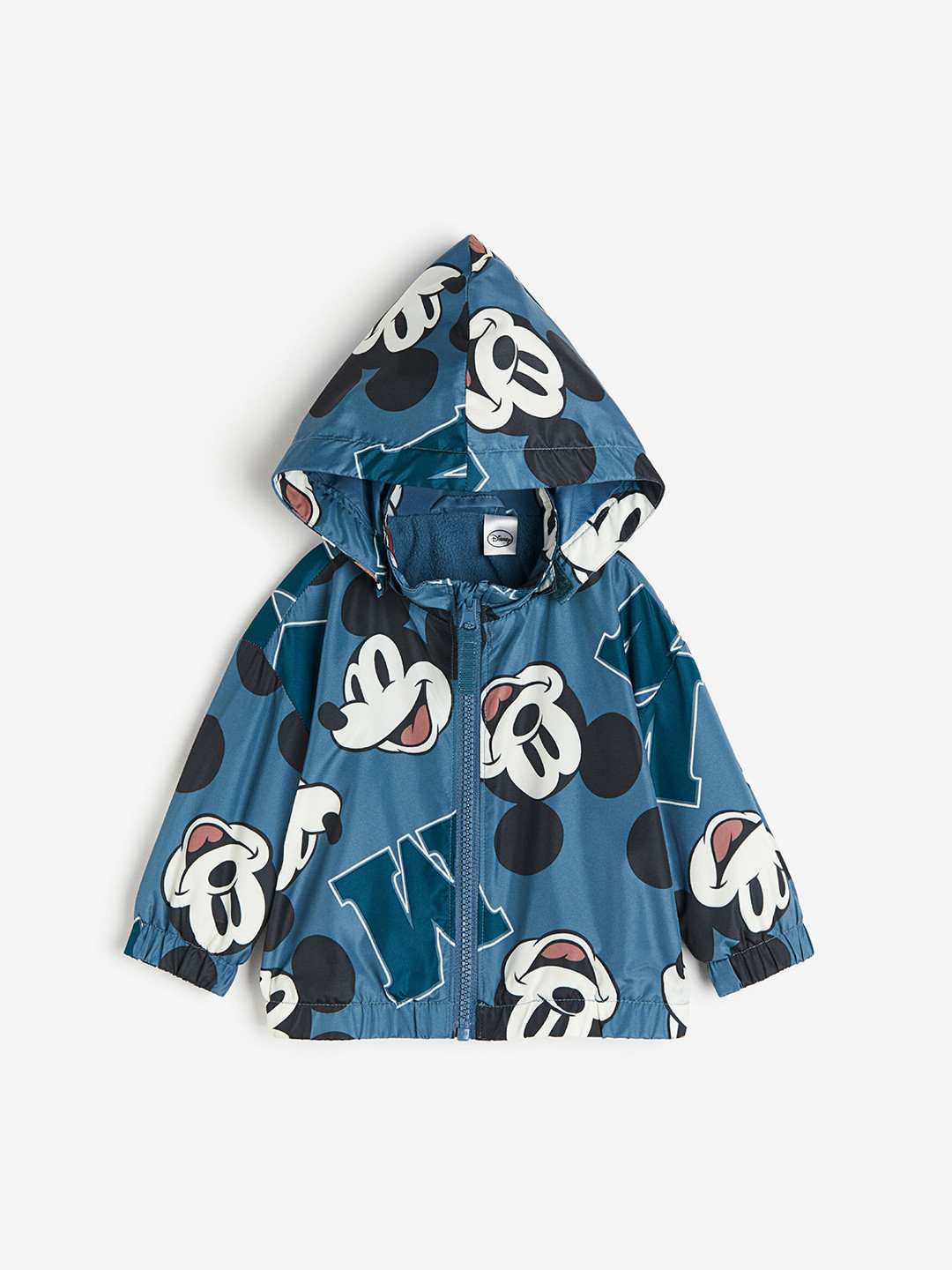 

H&M Boys Hooded Jacket, Turquoise blue