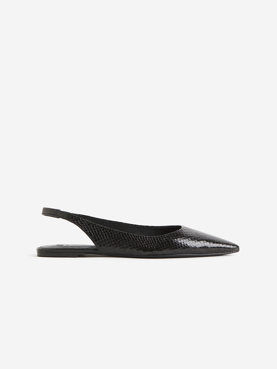 

H&M Women Slingbacks, Black