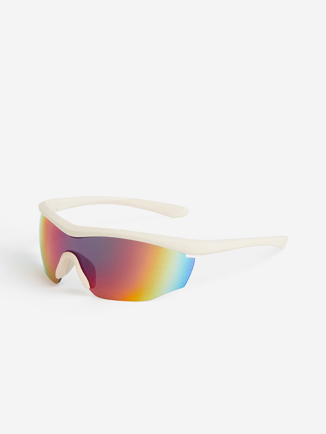 

H&M Women Sports Sunglasses 1199811002, Beige