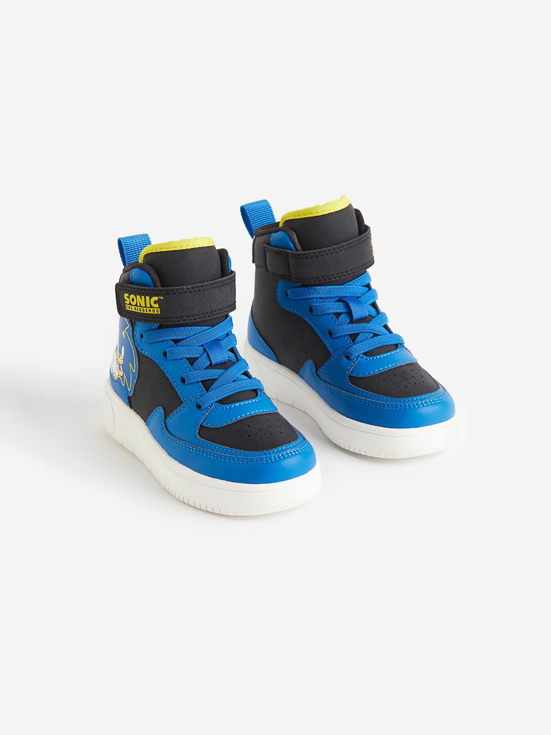 

H&M Boys Hi-Top Trainers, Blue