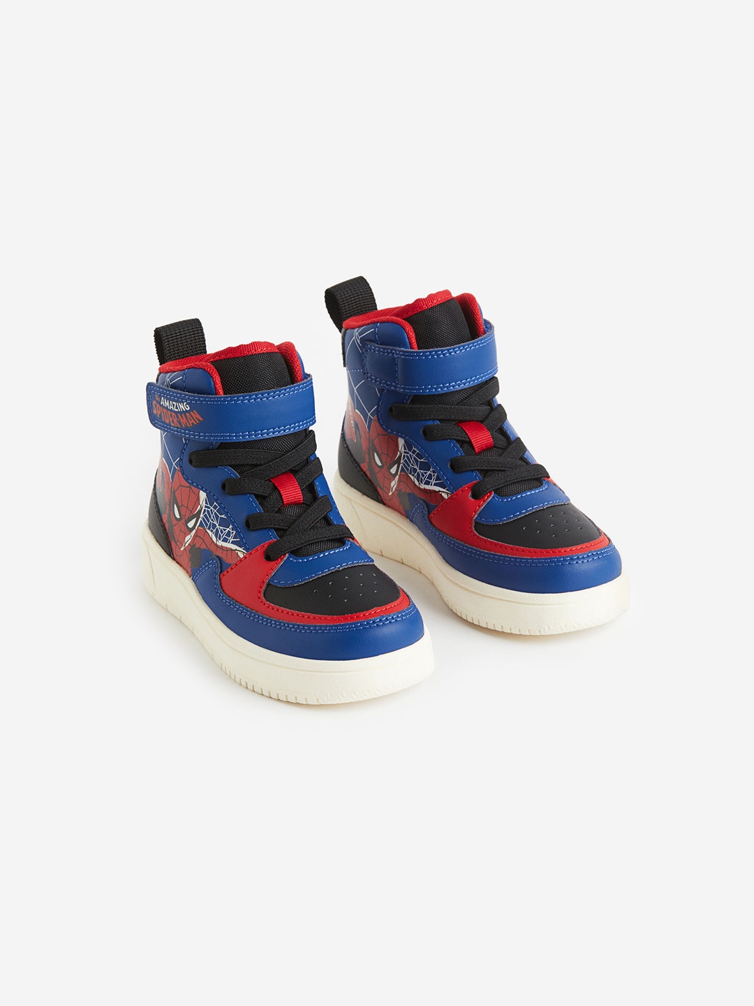 

H&M Boys Hi-Top Trainers, Blue