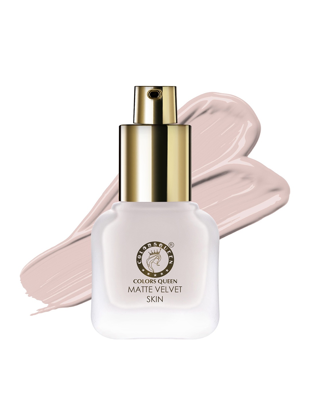 

Colors Queen Matte Velvet Real Base Oil Free Foundation 35ml, Na