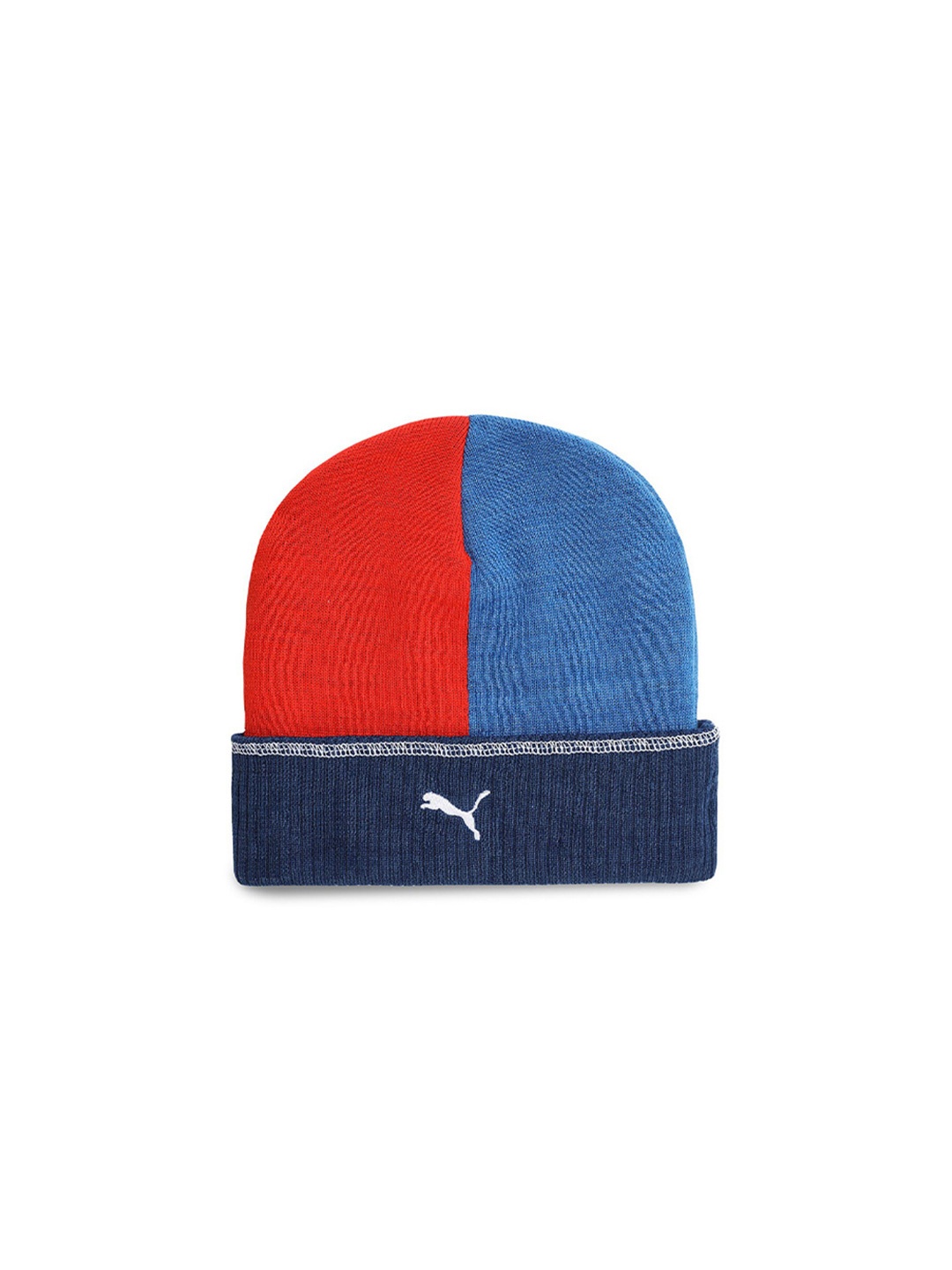 

PUMA Motorsport Unisex Colourblocked Beanie, Blue