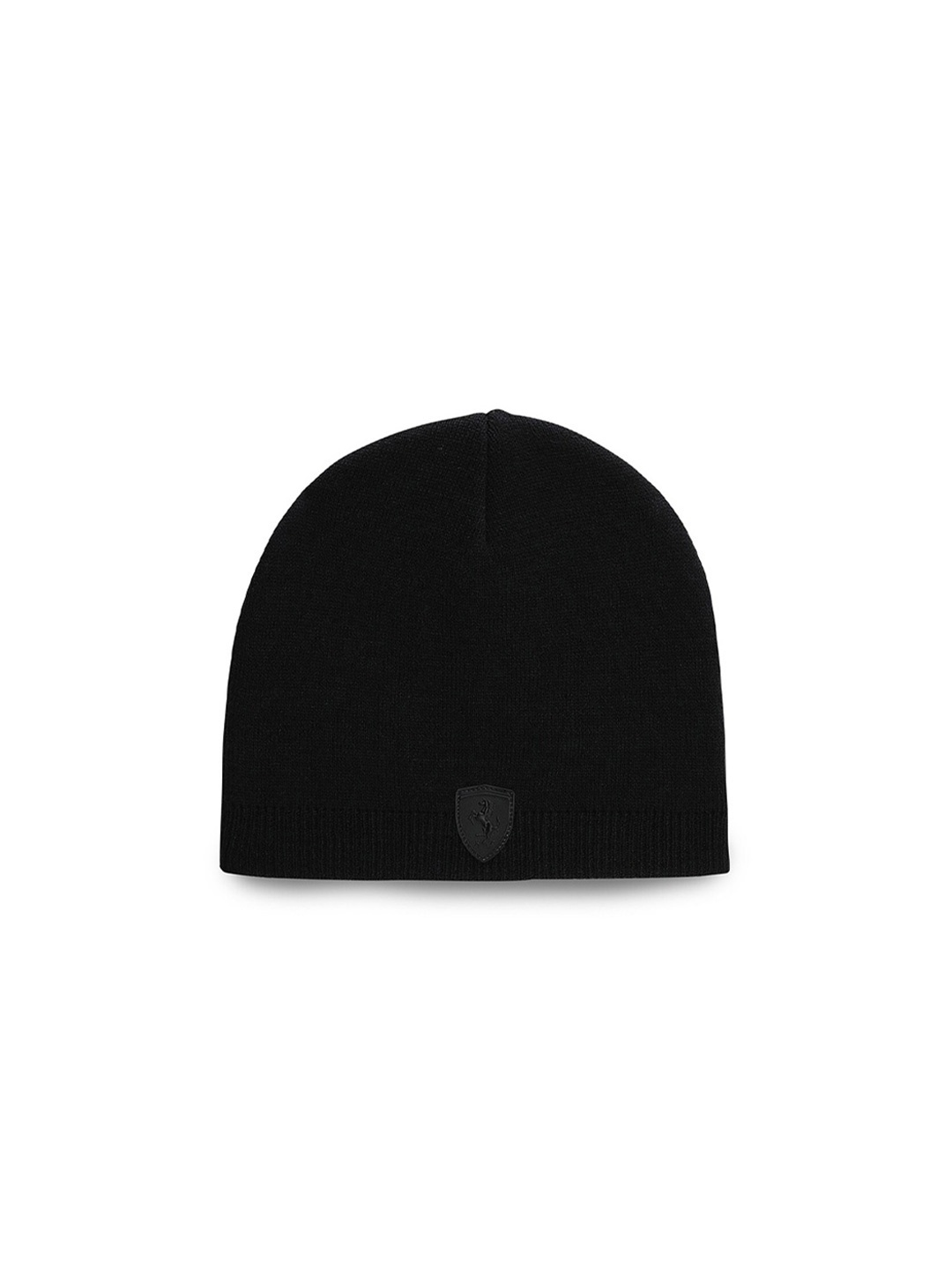

PUMA Motorsport Unisex Scuderia Ferrari SPTWR Applique Beanie, Black