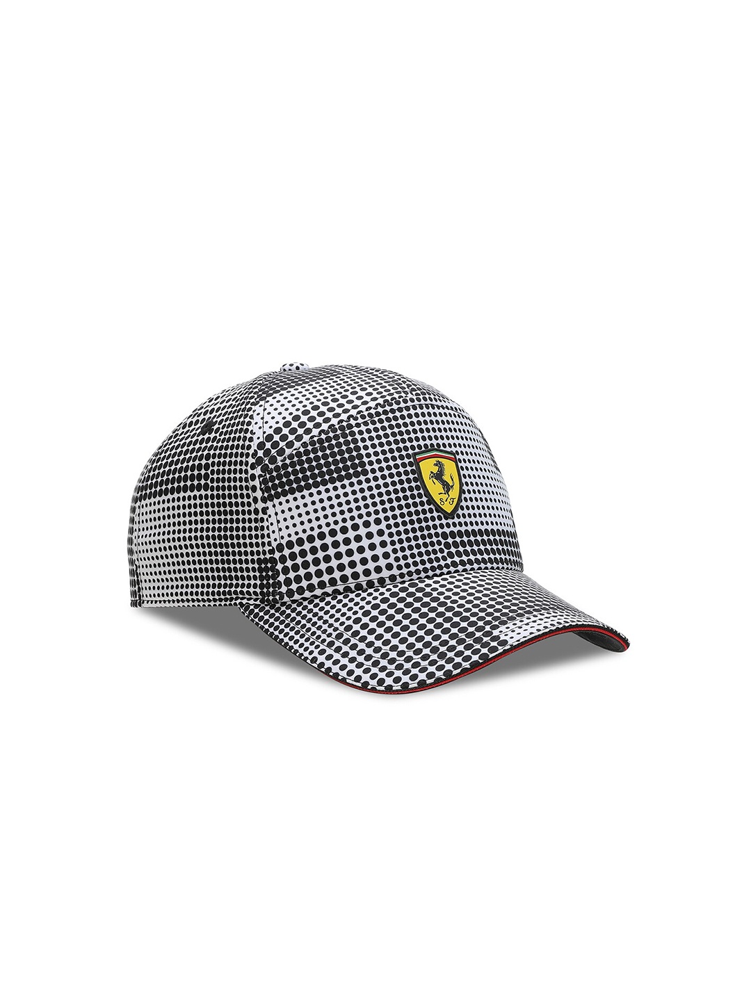 

PUMA Motorsport Unisex Printed Baseball Cap, White