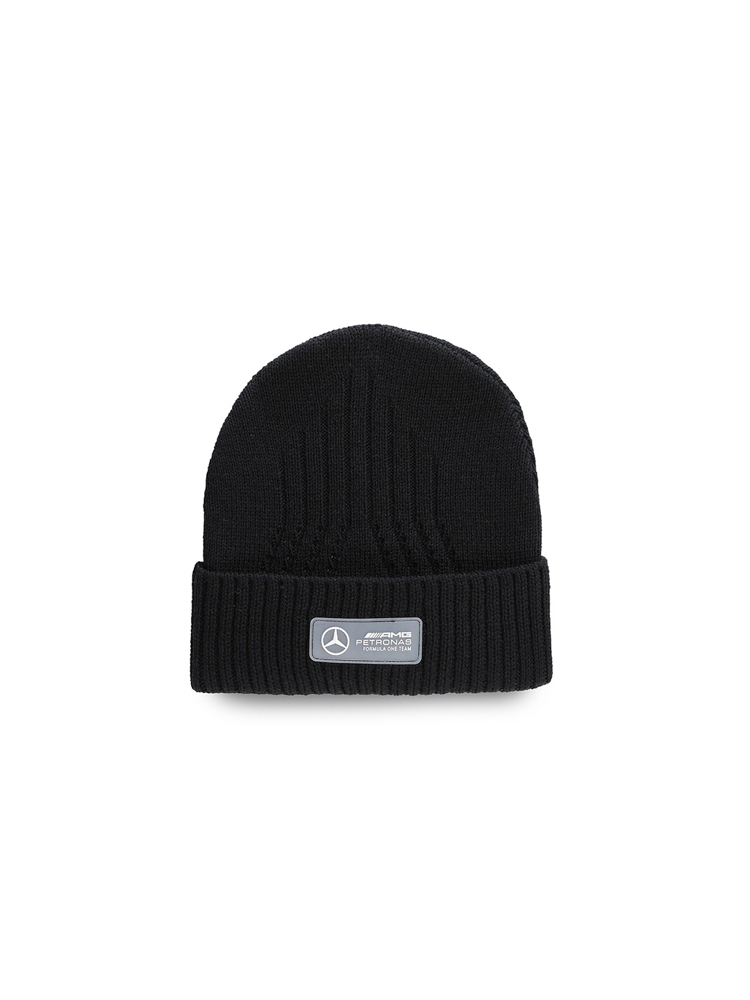 

PUMA Motorsport Unisex Self Design Beanie, Black