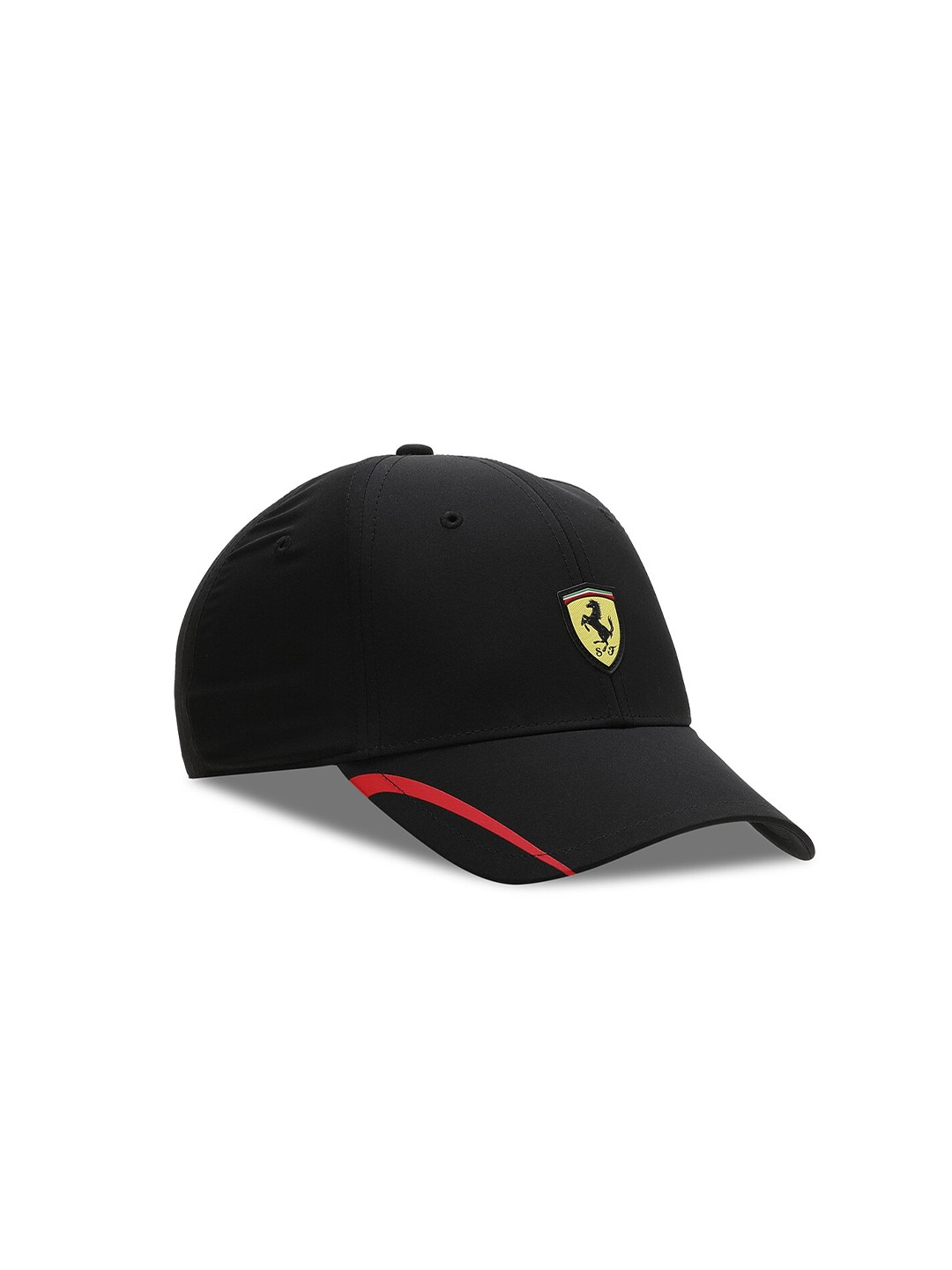 

PUMA Motorsport Unisex Printed Baseball Cap, Black