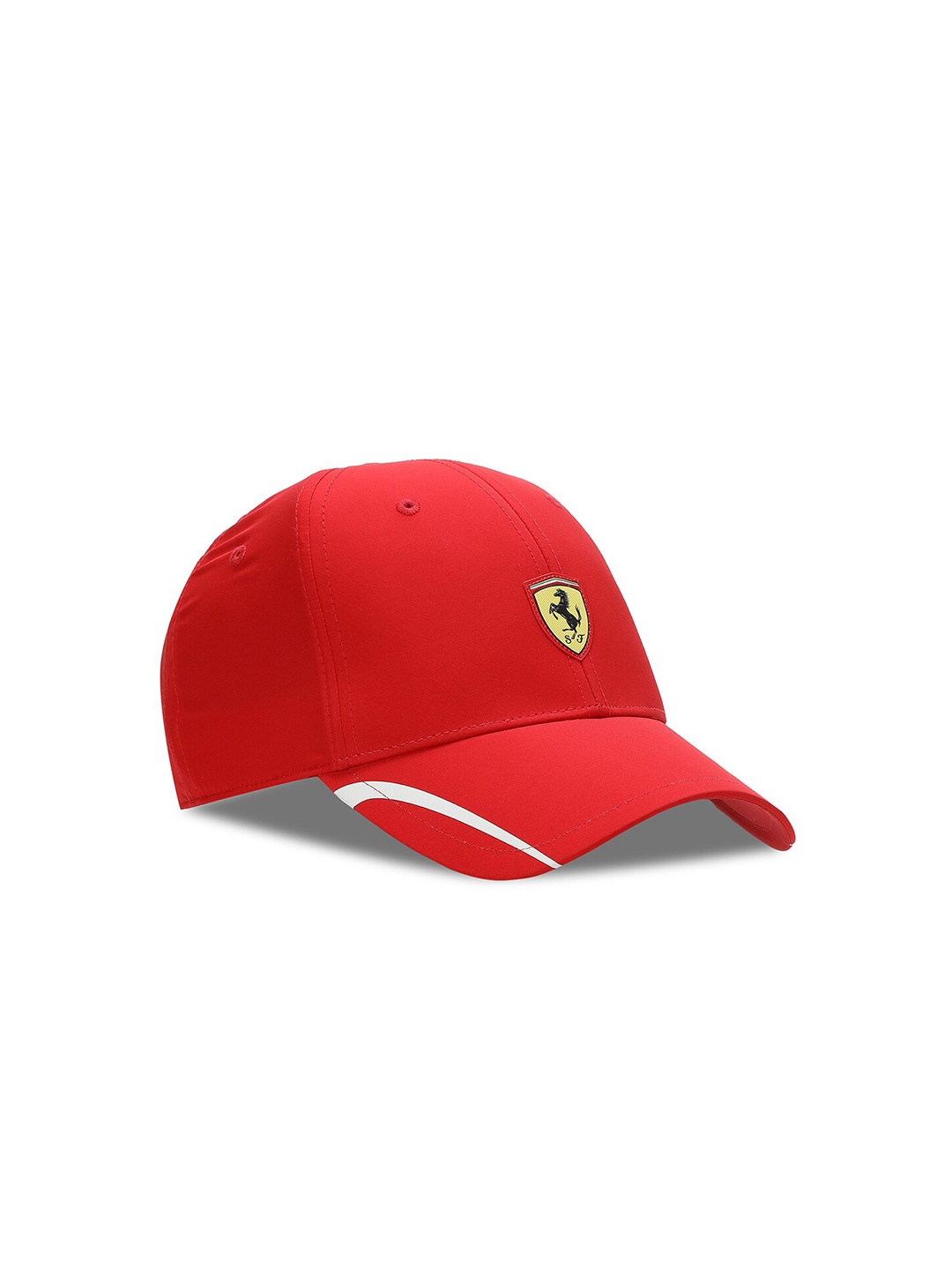 

PUMA Motorsport Unisex Printed Baseball Cap, Red