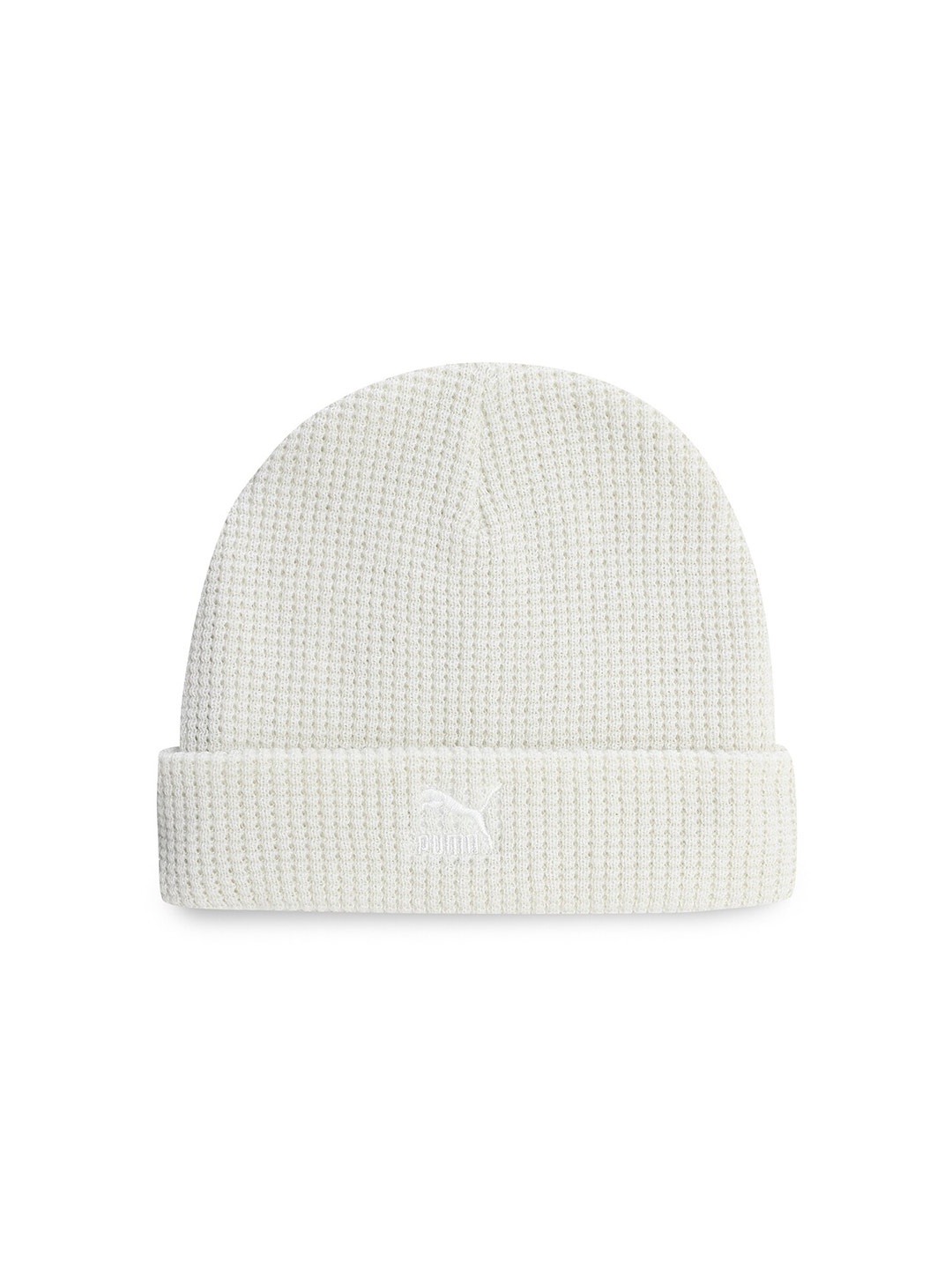 

Puma Unisex Archive Mid Fit Beanie, White