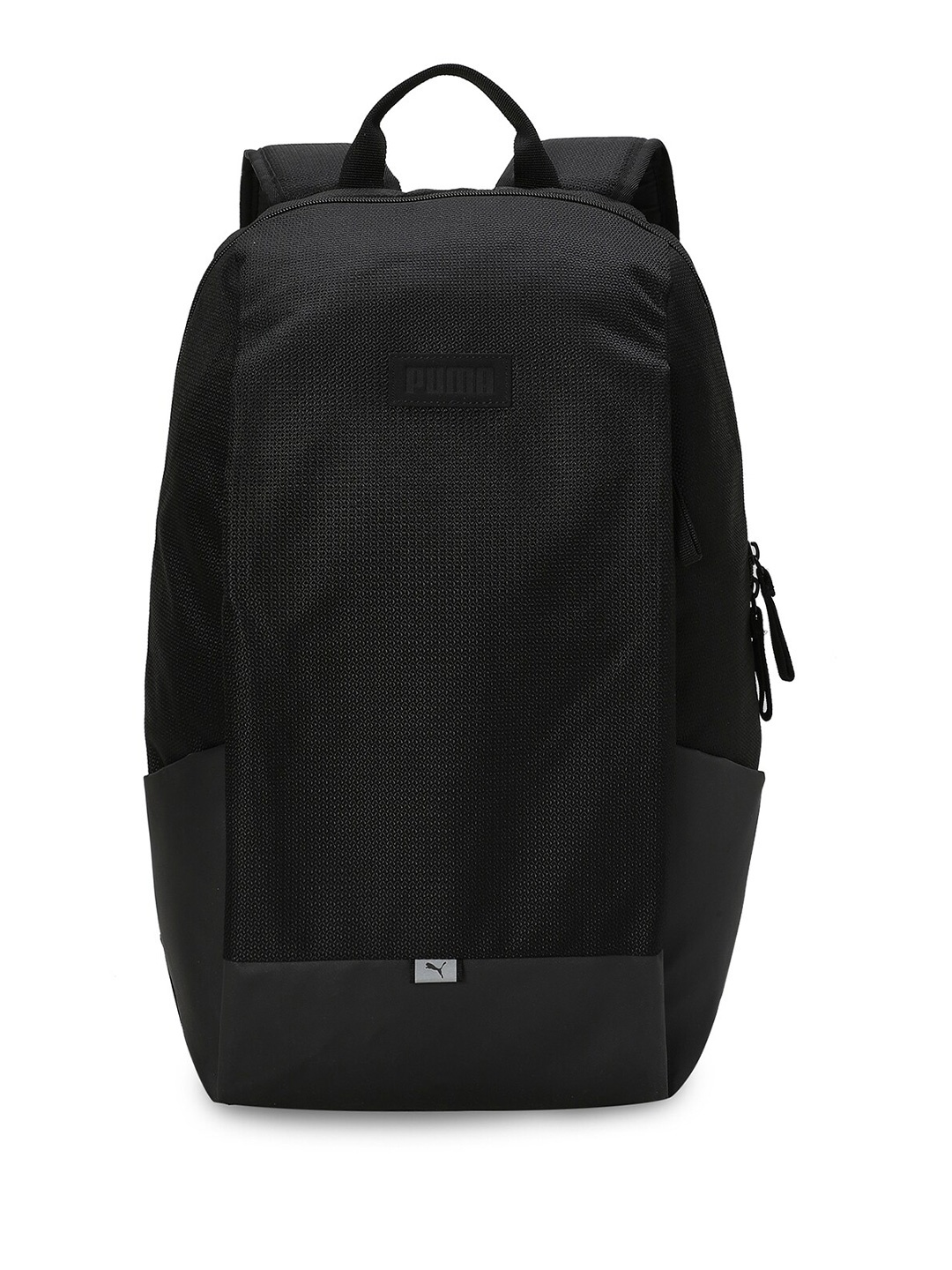 

Puma Unisex Textured Backpack-21.0L, Black