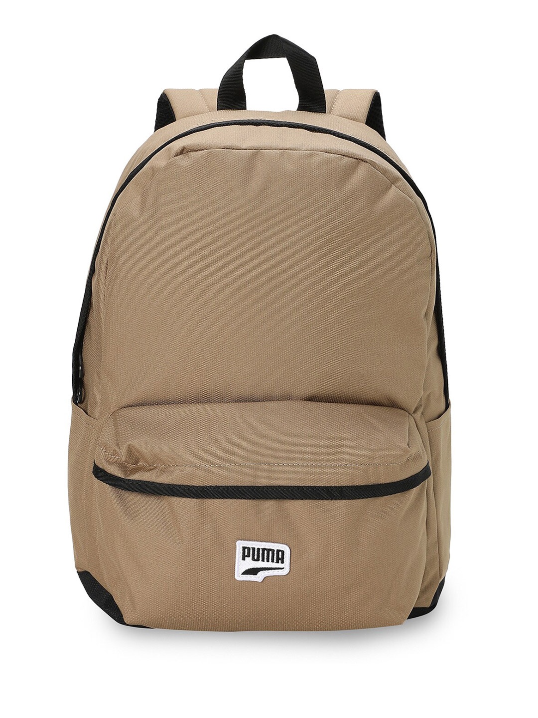 

Puma Unisex DOWNTOWN Textured Backpack, Beige