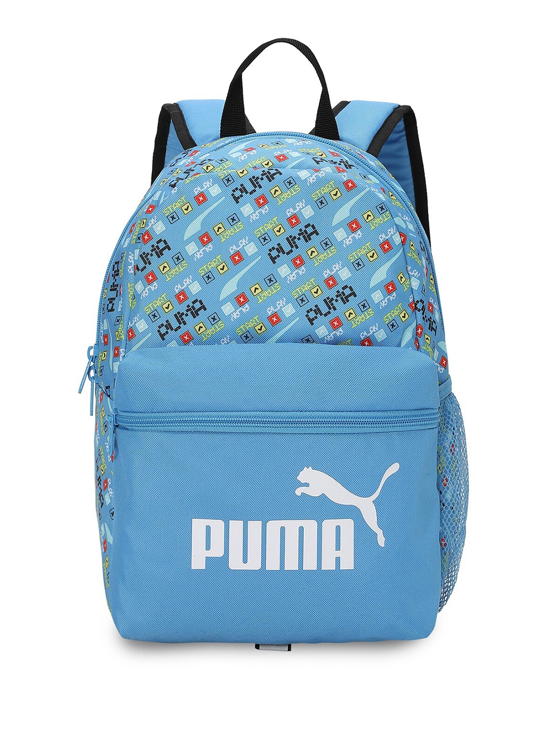 

Puma Phase Printed Small Backpack, Blue