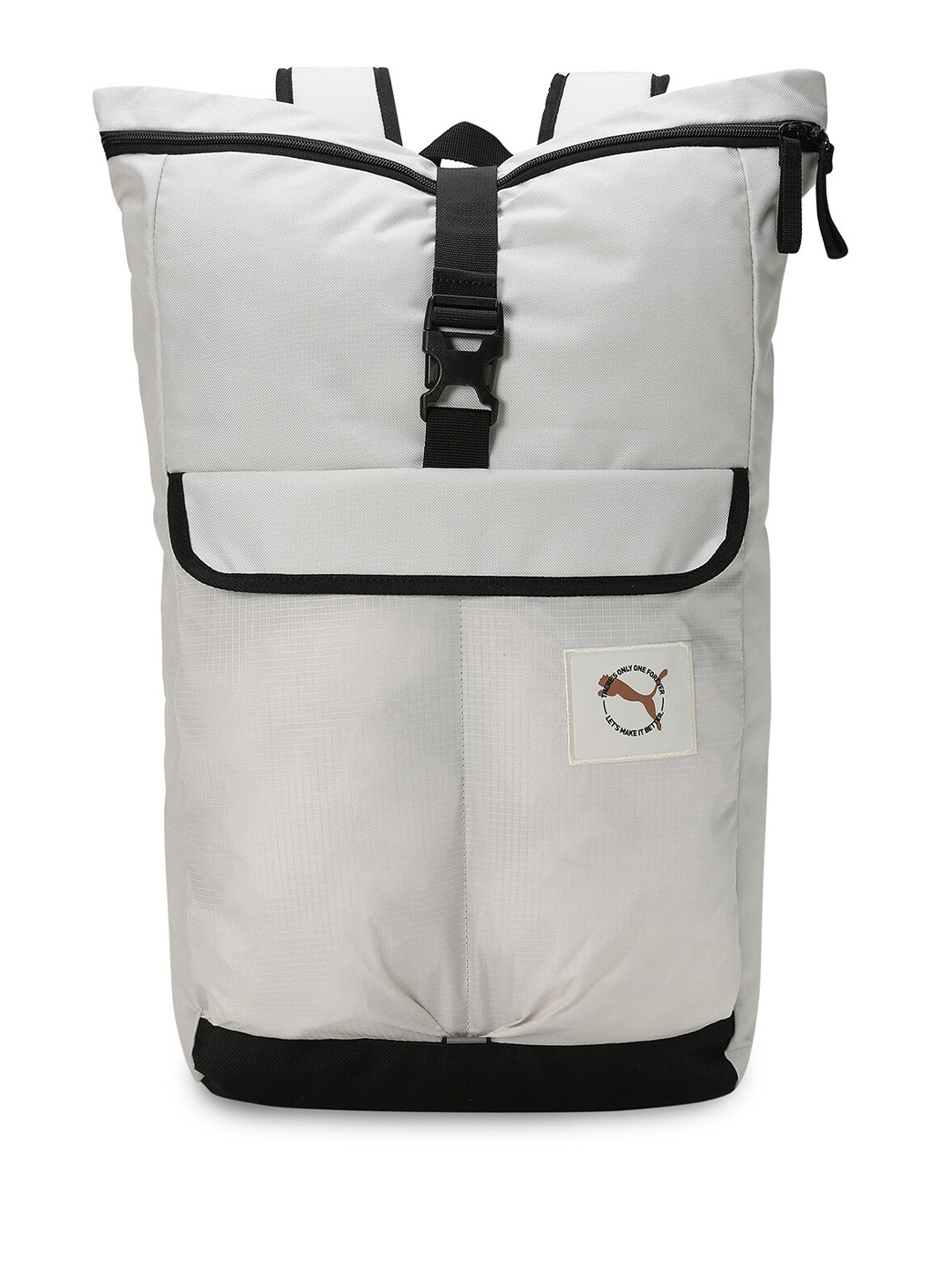 

Puma Unisex Textured Better Backpack, White
