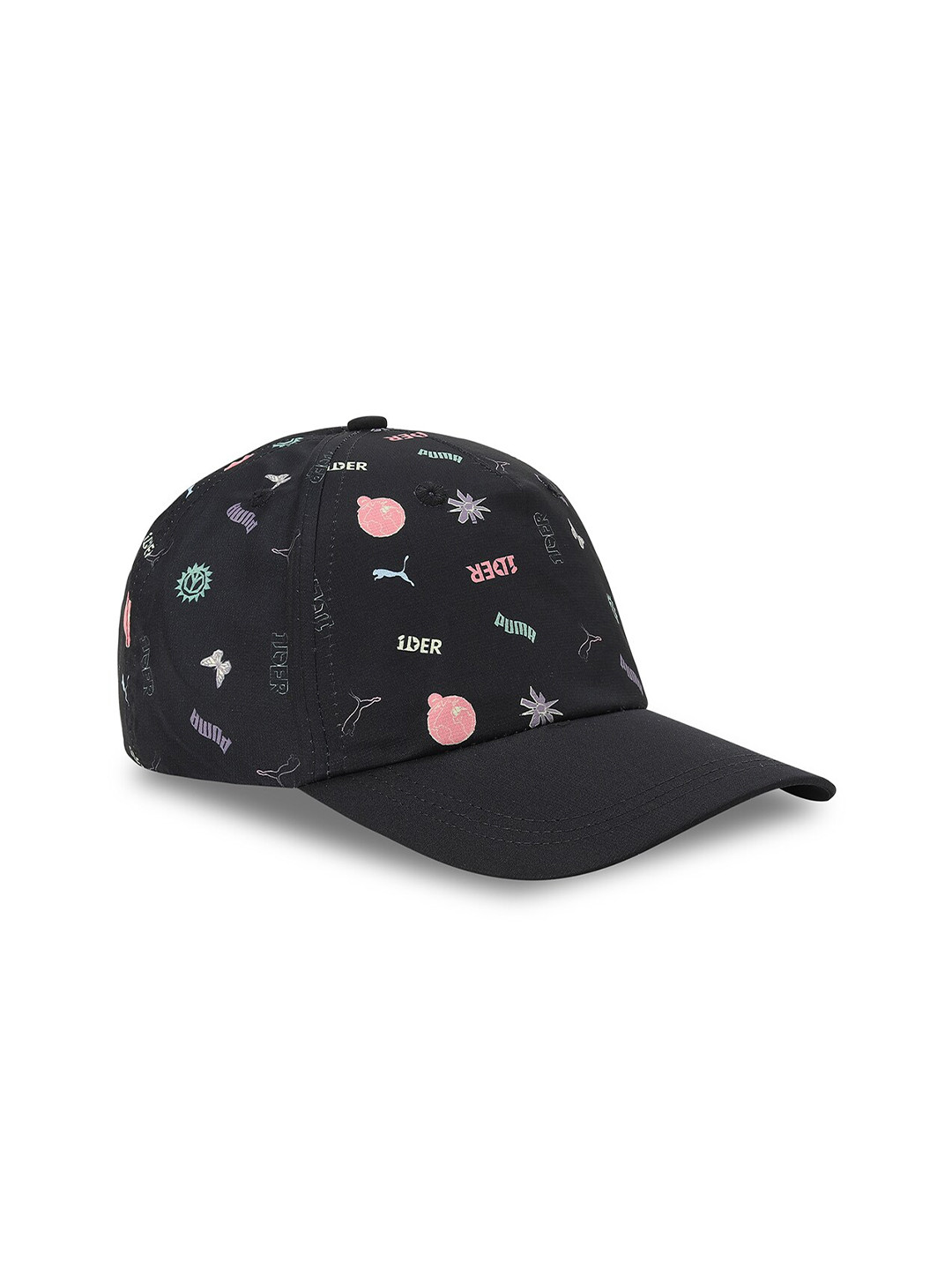

Puma Unisex x1DER Graphic Cap, Black