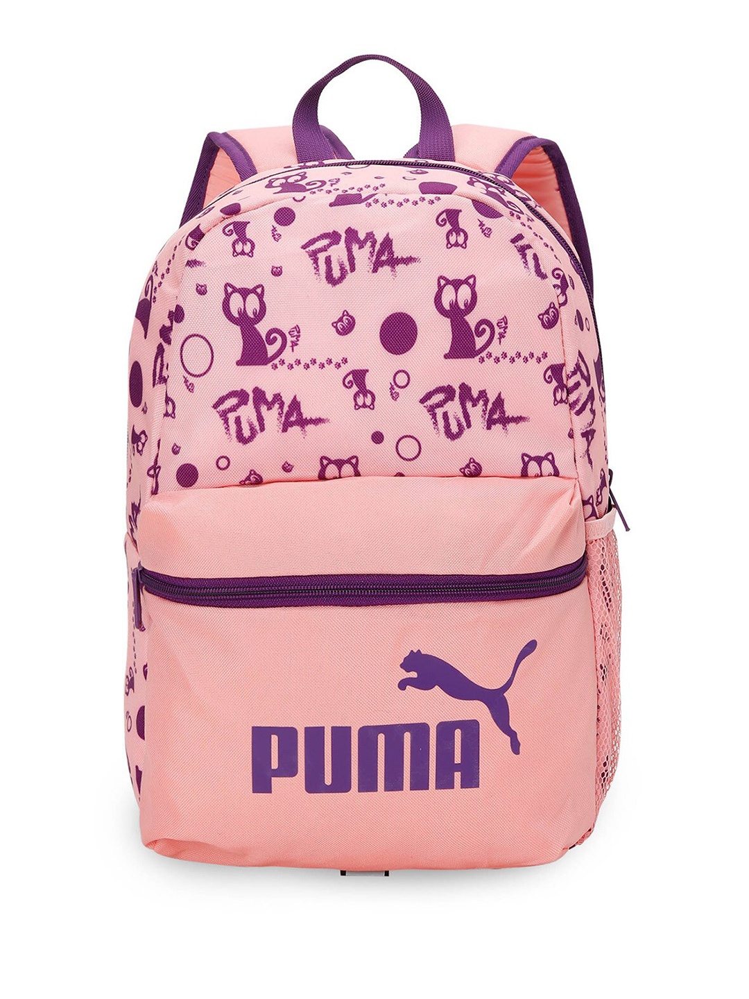 

Puma Kids Phase Printed Small Backpack, Peach