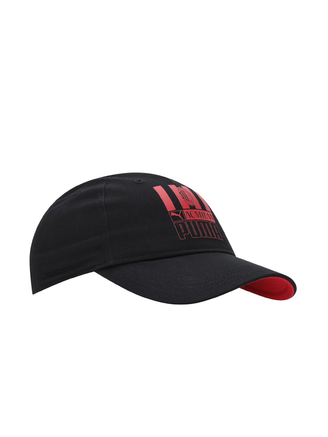 

Puma Printed A.C. Milan ftblCore Baseball Cap, Black