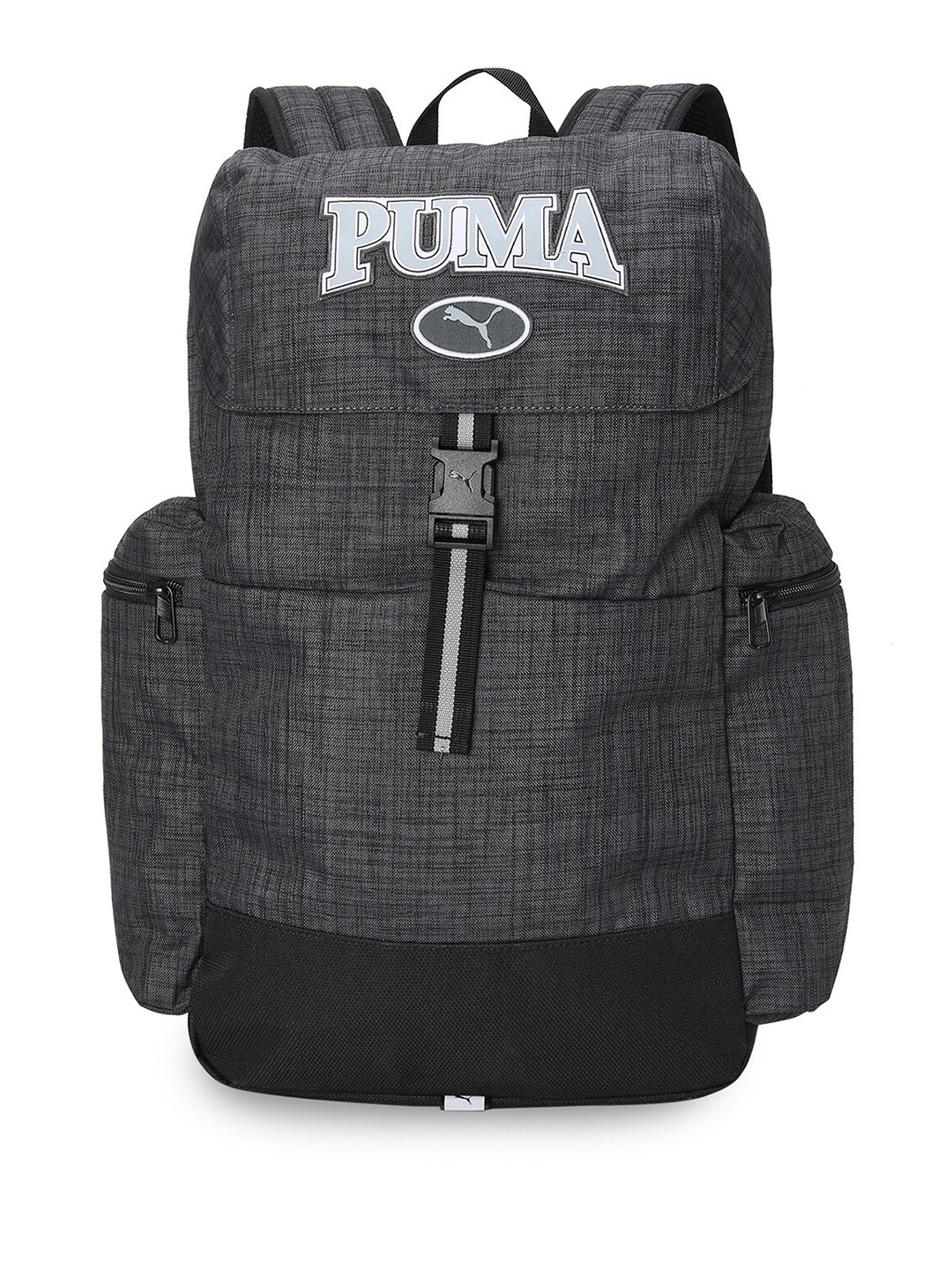 

Puma Squad Unisex Brand Logo Printed 15 Inch Laptop Backpacks, Grey