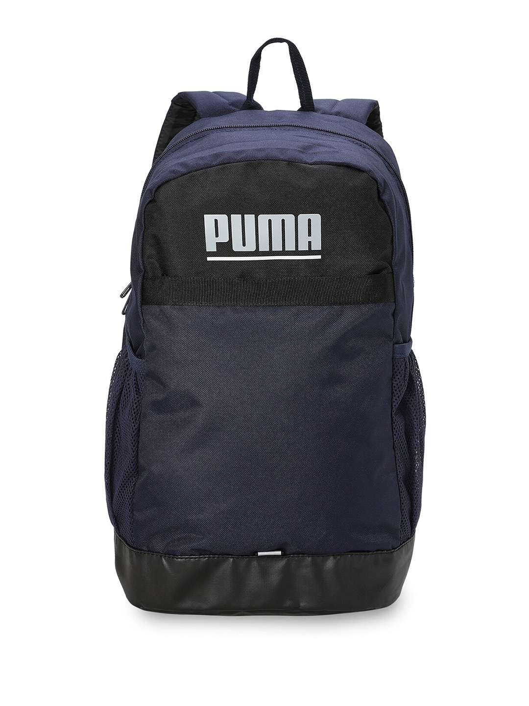 

Puma Plus Logo Printed Backpack, Blue