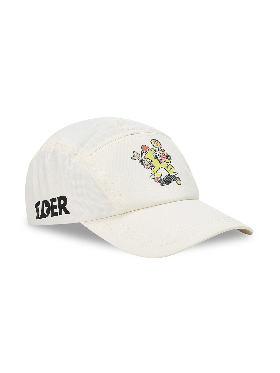 

Puma Unisex 5-Panel Cap, Cream