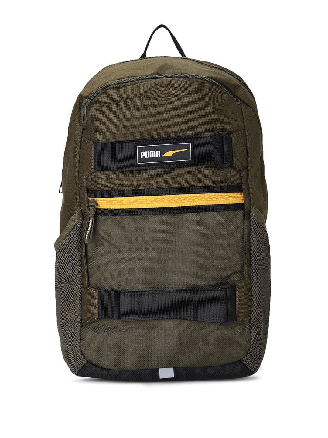 

Puma Deck Logo Badge Backpack, Olive