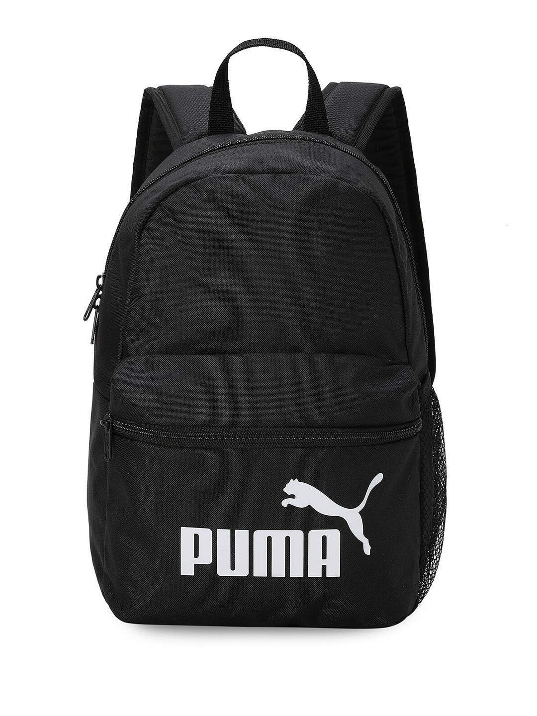

Puma Phase Kids Brand Logo Printed Small Backpack, Black