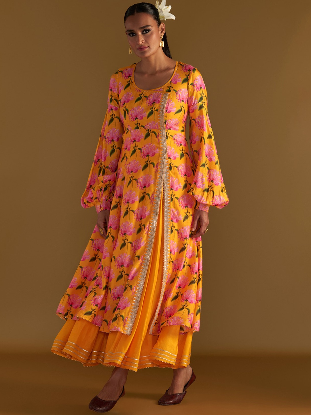 

Masaba Sunshine Mist Kurta Dress, Yellow