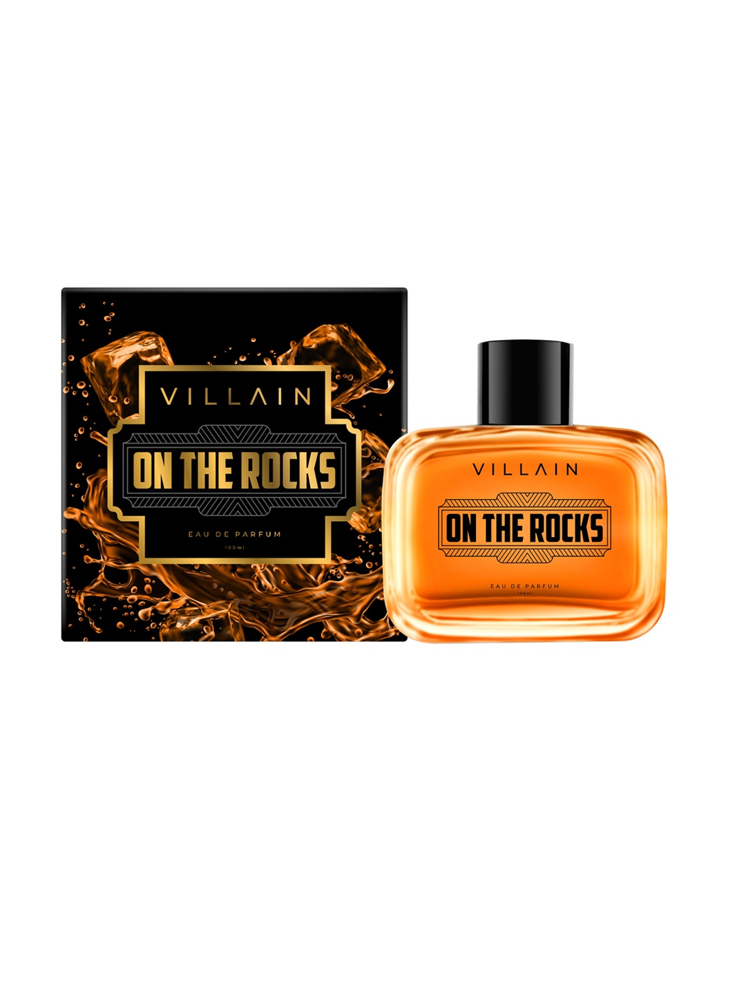 

VILLAIN On The Rocks Eau De Parfum - 100ml, Multi