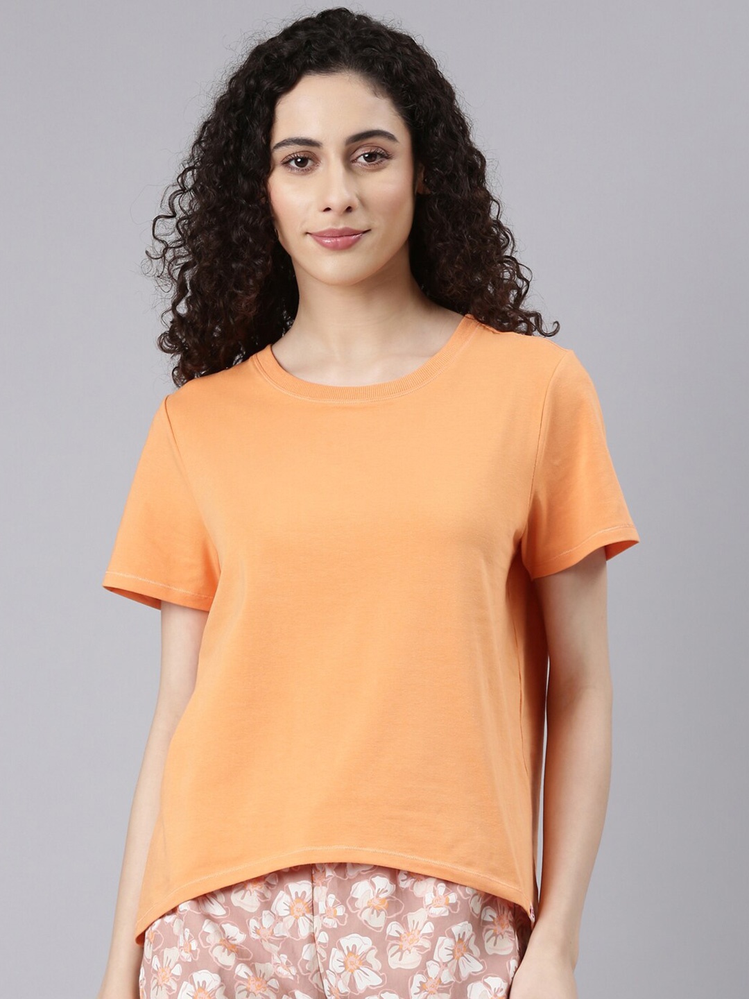 

Enamor Relaxed Fit T-shirt, Orange