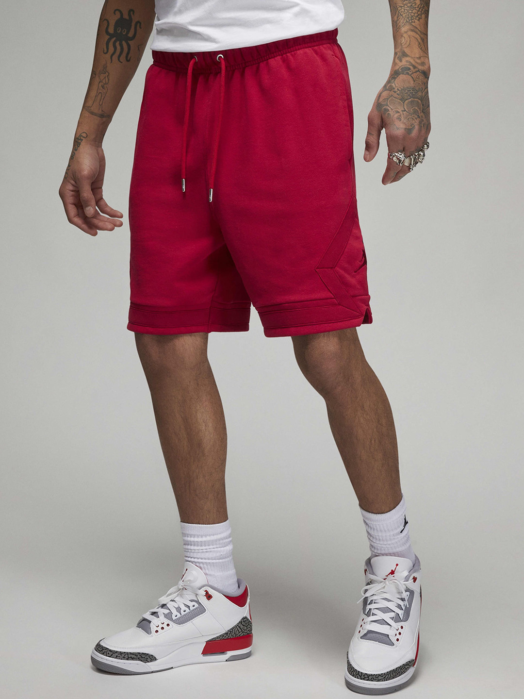 

Nike Men Jordan Flight Shorts, Red