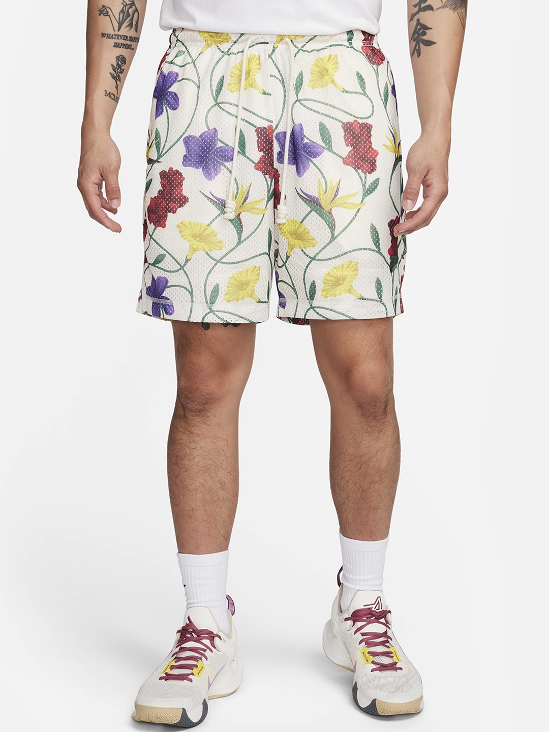 

Nike Giannis Standard Issue Men Dri-FIT Reversible Basketball Shorts, White