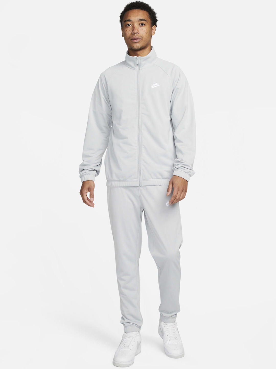 

Nike Club Poly-Knit Tracksuit, Grey