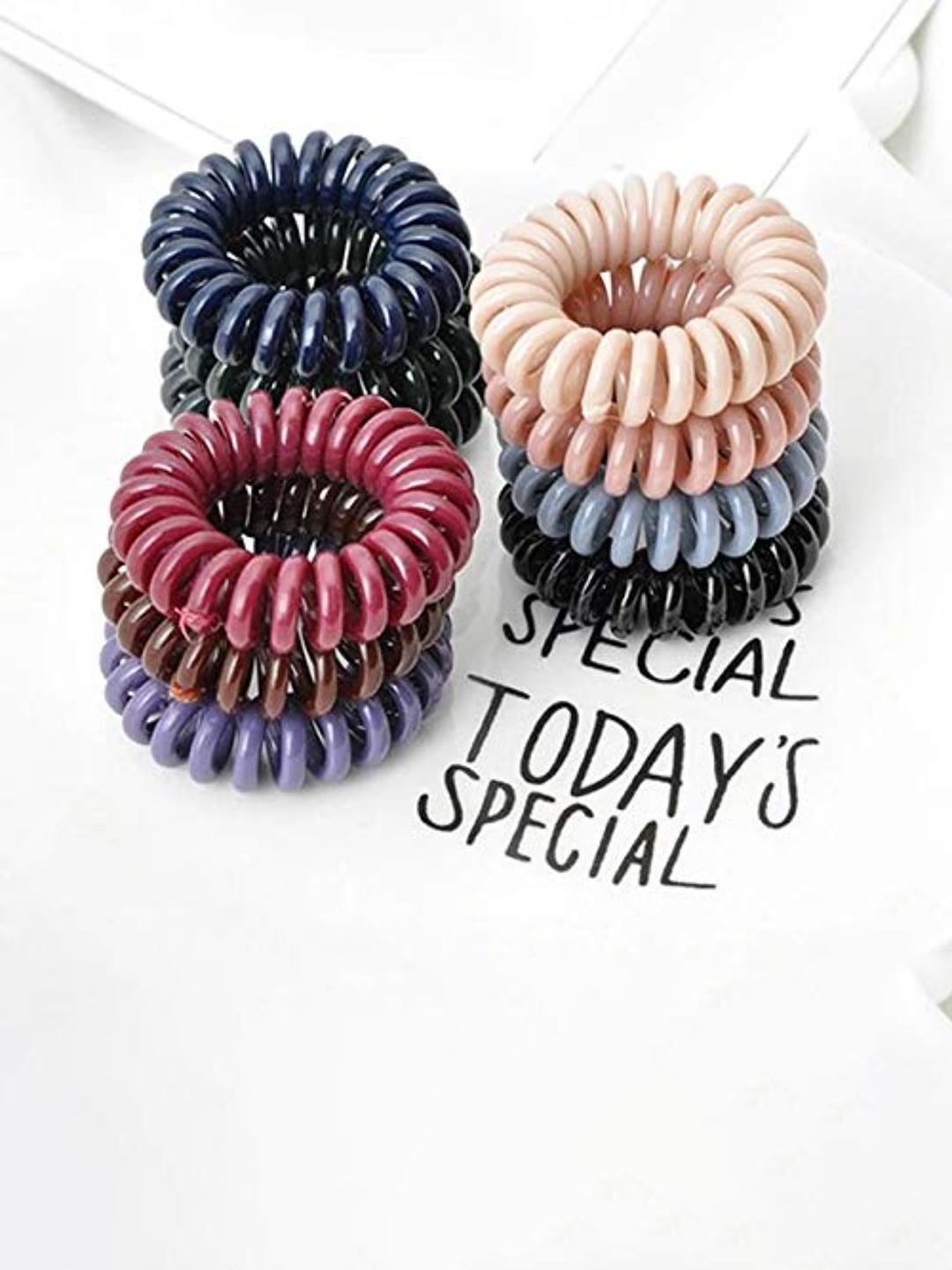 

DN Creation Set Of 6 Assorted Ponytail Holders