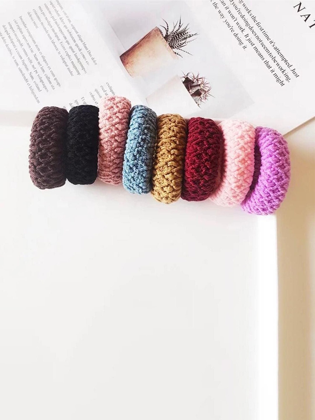 

DN Creation Set Of 6 Assorted Ponytail Holders