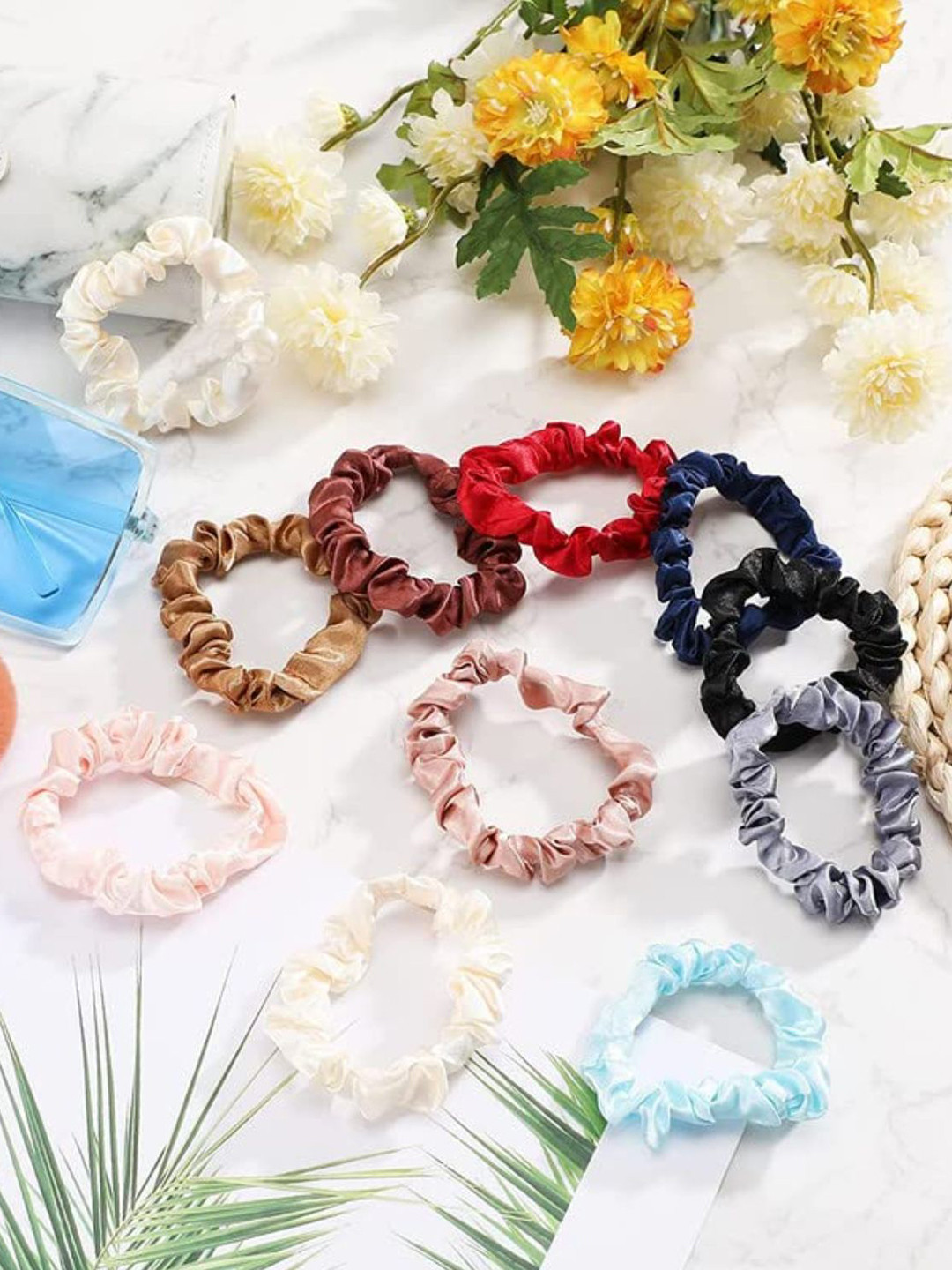 

DN Creation Set Of 12 Assorted Ponytail Holders