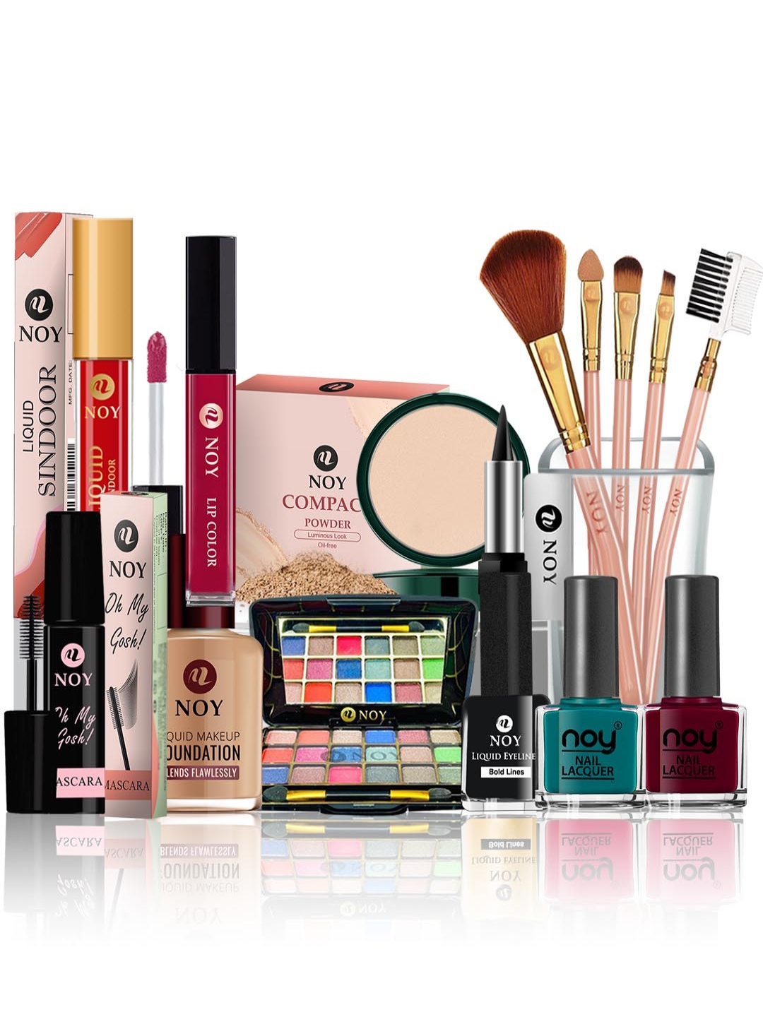 

NOY Set Of 15 Makeup Combo - No. 279, Pink