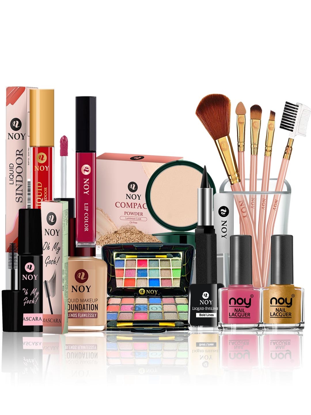 

NOY 15Pcs Euforia Makeup Combo - No. 239, Pink