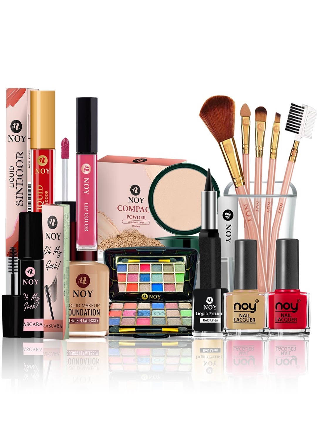 

NOY 15Pcs Temptation Makeup Combo - No. 150, Peach