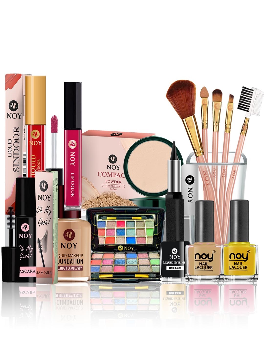 

NOY Set of 15 Makeup Combo - No. 124, Multi