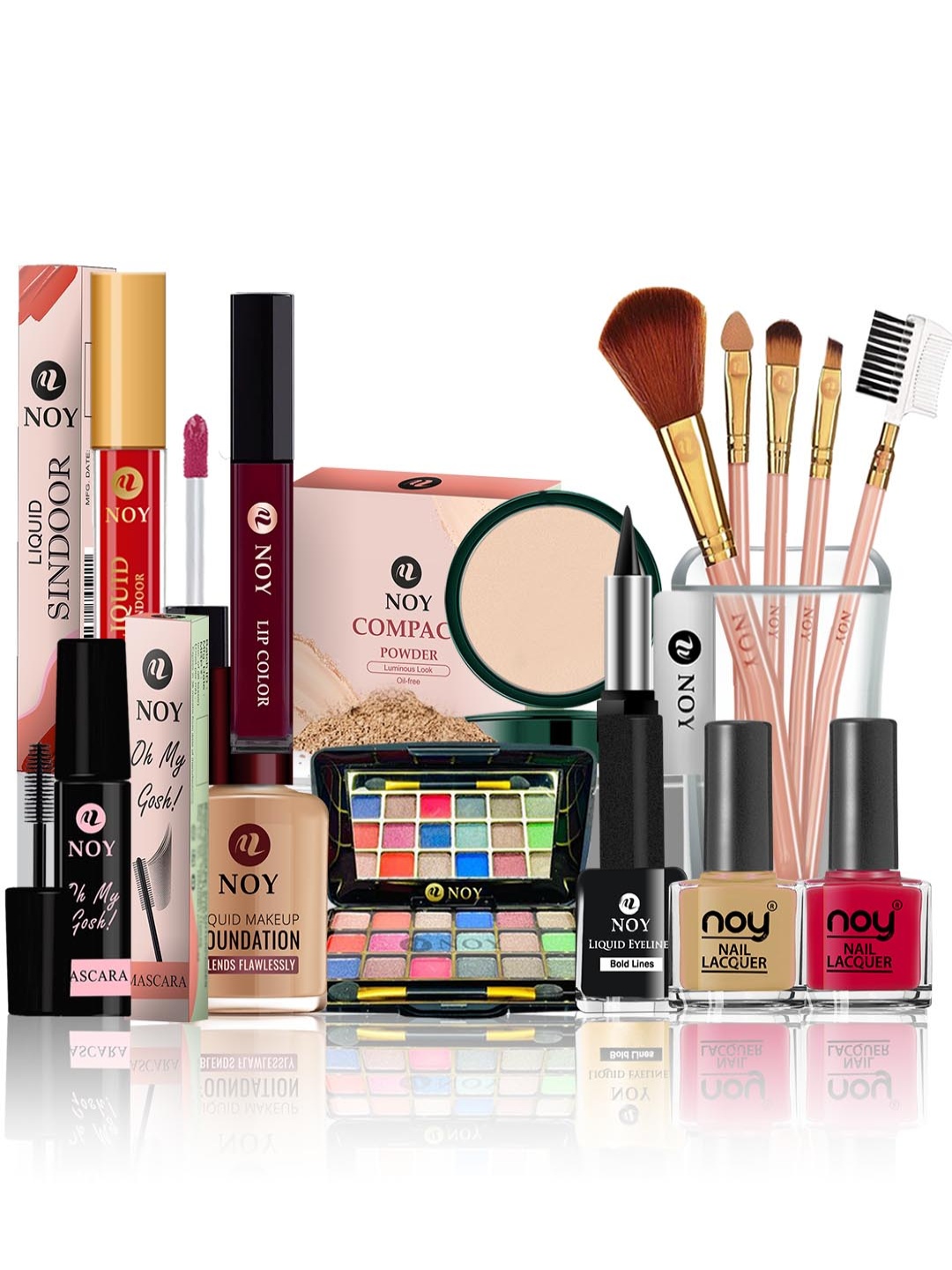 

NOY Set Of 15 Euphoria Makeup Gift Set - NO#179, Maroon