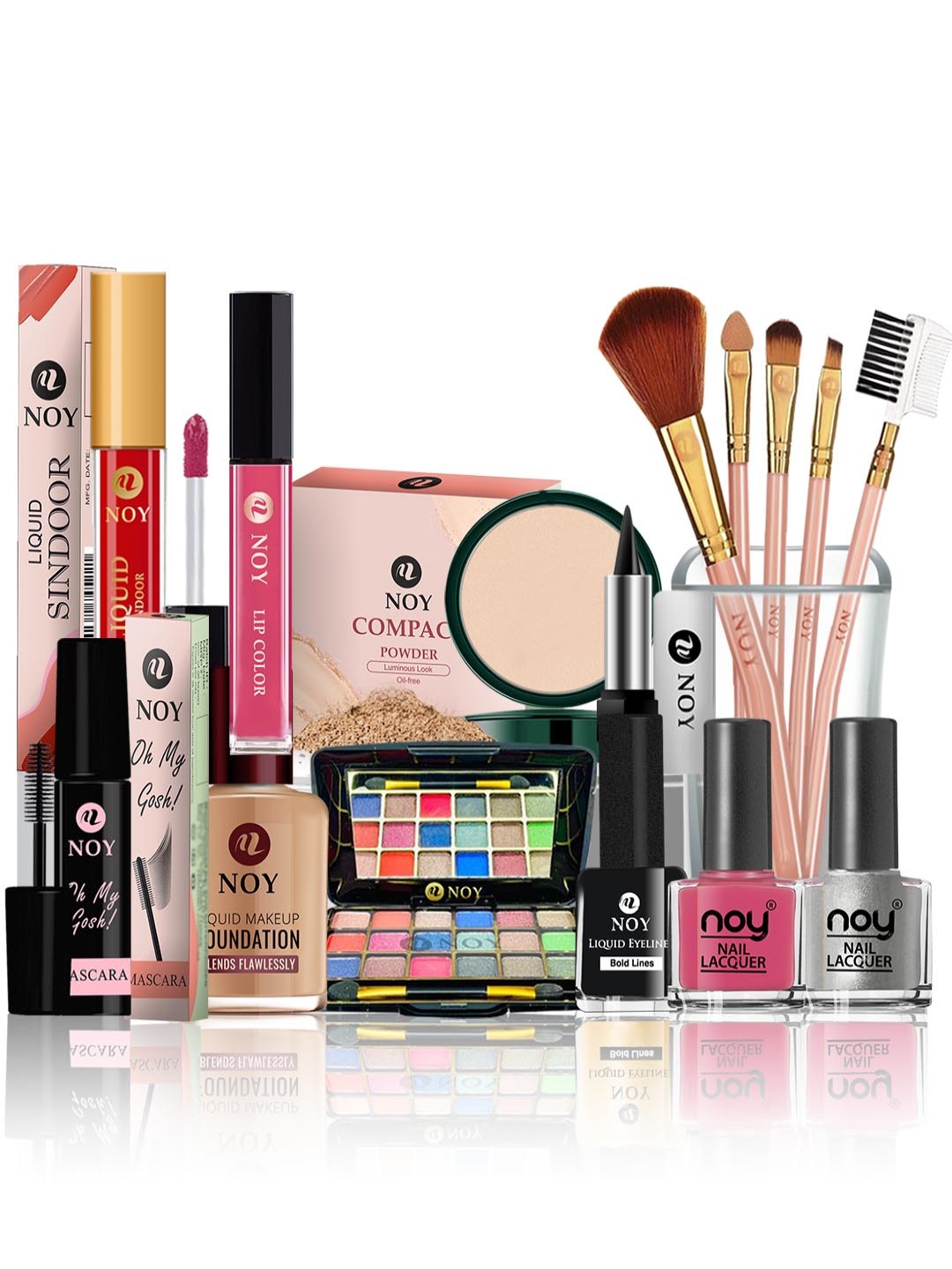 

NOY Set Of 15 Harmony Makeup Gift Set - NO#246, Peach