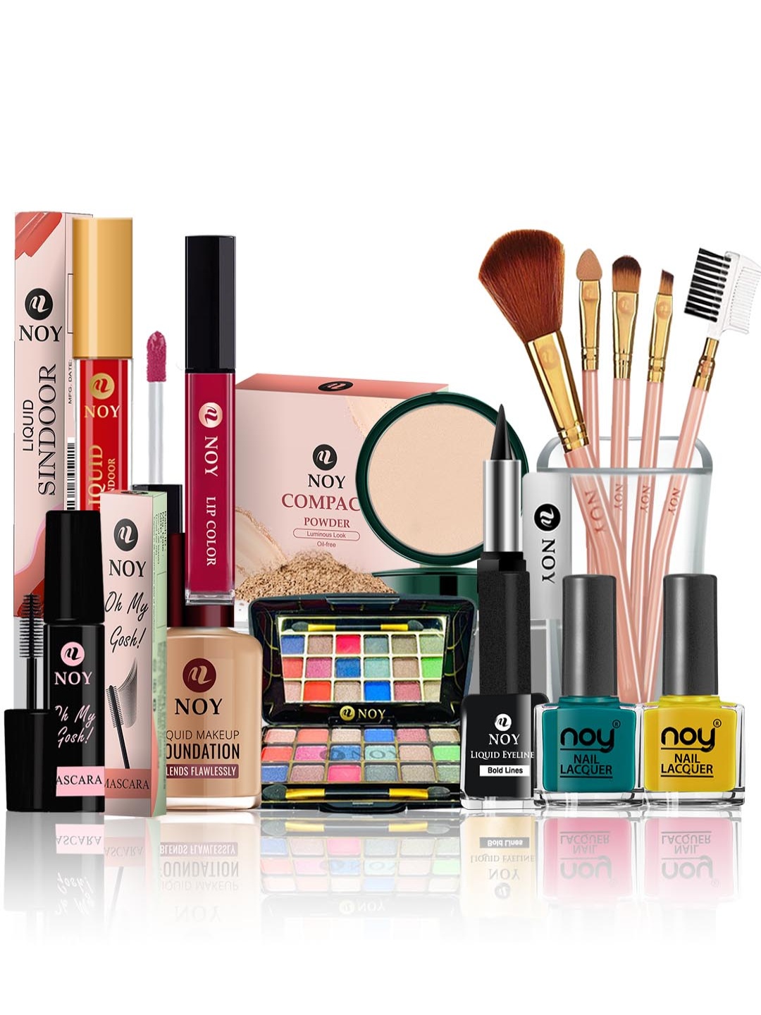 

NOY Set Of 15 Temptation Makeup Gift Set - NO#271, Pink